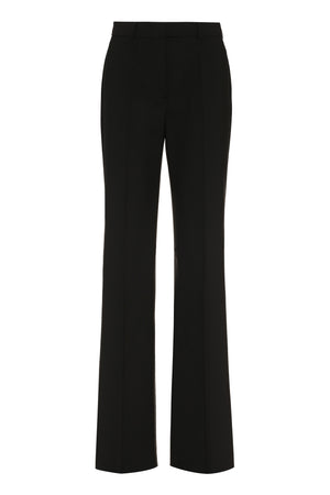 Oxalis Virgin wool tailored trousers-0